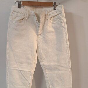 Mother The Ditcher Crop jeans